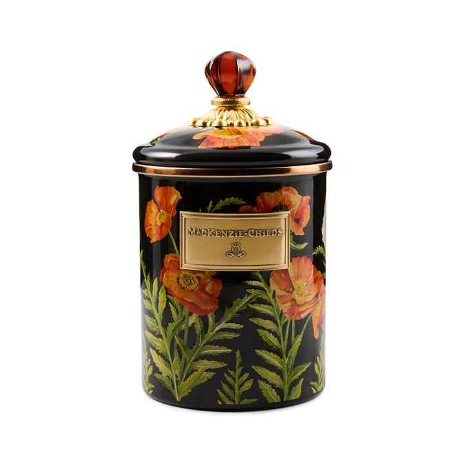 MacKenzie-Childs – Poppy Medium Canister