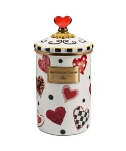 MacKenzie-Childs – Love Large Canister