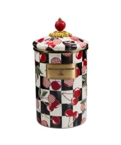 MacKenzie-Childs – Mon Cheri Large Canister