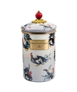 MacKenzie-Childs – Henhouse Large Canister