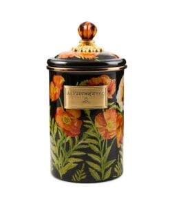 MacKenzie-Childs – Poppy Large Canister