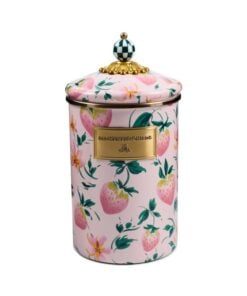 MacKenzie-Childs – Strawberry Large Canister
