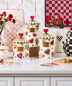 MacKenzie-Childs – Love Large Canister - Image 3