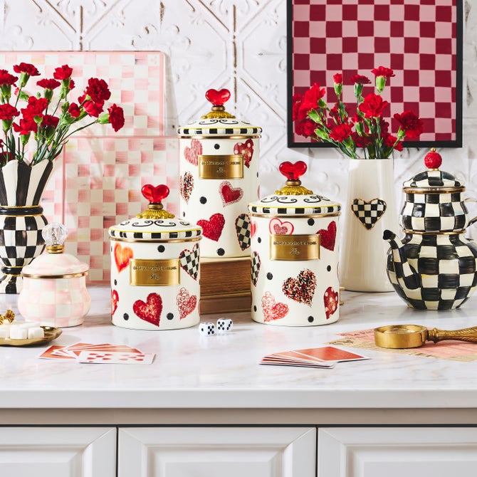 MacKenzie-Childs – Love Large Canister - Image 3