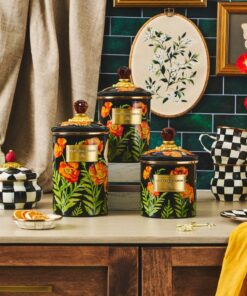 MacKenzie-Childs – Poppy Medium Canister - Image 3