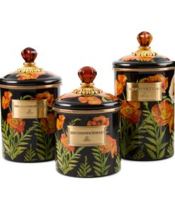 MacKenzie-Childs – Poppy Medium Canister - Image 2