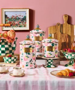 MacKenzie-Childs – Strawberry Medium Canister - Image 3