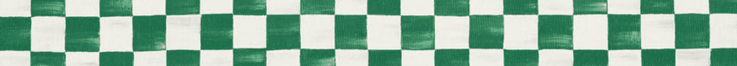 MacKenzie-Childs Emerald Check pattern